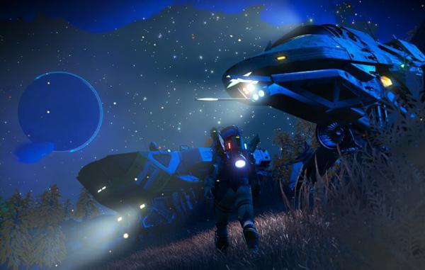 آپدیت نو No Mans Sky با تغییرات گرافیکی عظیم منتشر شد