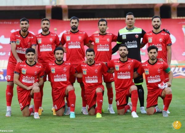 شرایط فعلی پرسپولیس در جابجایی لیگ برتر ایران