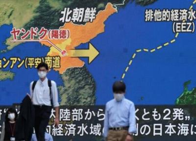 کره شمالی باز هم موشک شلیک کرد، آمریکا: تهدید فوری وجود ندارد