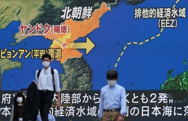 کره شمالی باز هم موشک شلیک کرد، آمریکا: تهدید فوری وجود ندارد