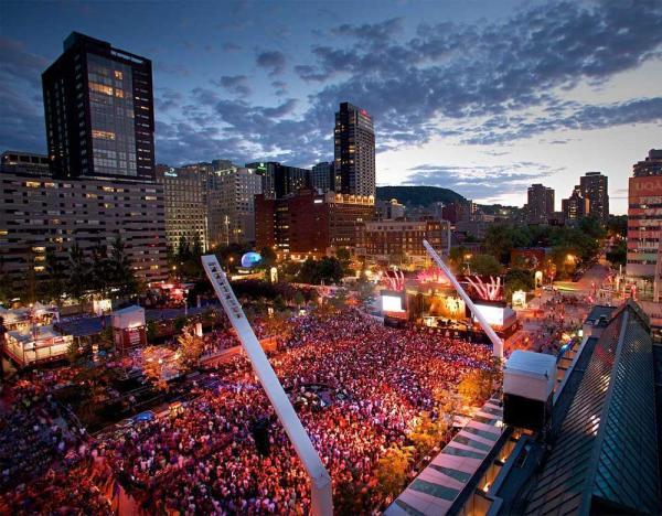 مقاله: جشنواره ها و فستیوال های تور کانادا در مونترال