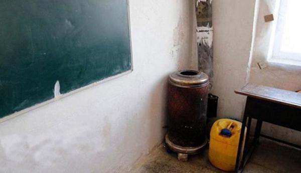 بخاری های نفتی مدارس با بخاری های هوشمند گازی جایگزین می شوند