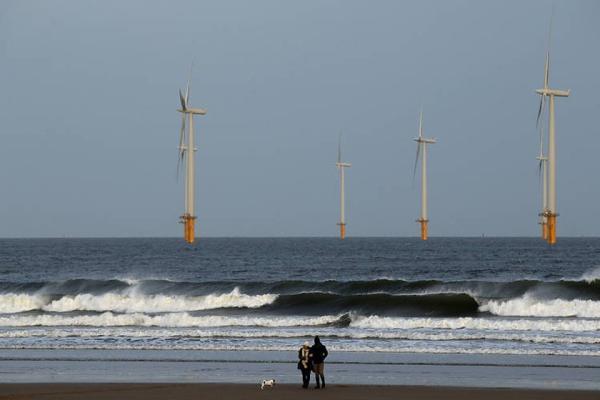 اولین مزرعه بادی شناور دنیا در اسکاتلند