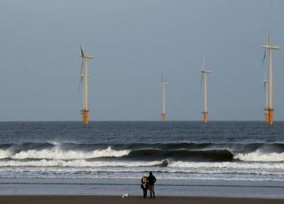 اولین مزرعه بادی شناور دنیا در اسکاتلند