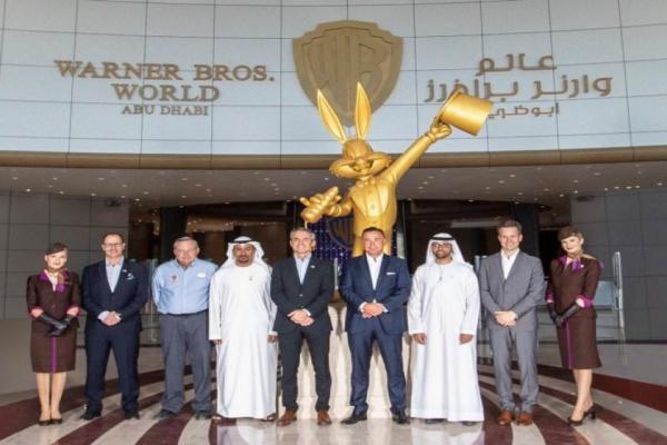 تور دبی ارزان: اتحاد ایرویز با دنیای برادران وارنر در ابوظبی همکاری می نماید