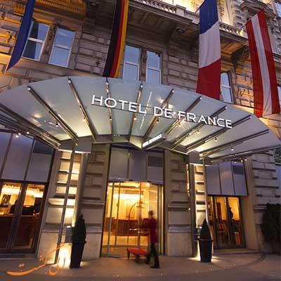 معرفی هتل 5 ستاره دو فرانس در وین