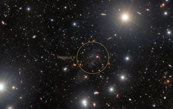 یک جرم فسیل شده نزدیک کهکشان درخشان آندرومدا کشف شد
