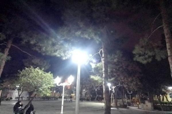 نصب برج های نوری در بوستان های جنوب شهر، شناسایی کمبودها از مردم؛ اقدام از مسئولان