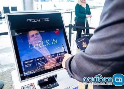 احراز هویت با فناوری شناسایی صورت در فرودگاه