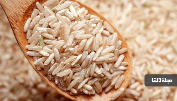 خواص برنج قهوه ای از درمان دیابت تا کاهش وزن