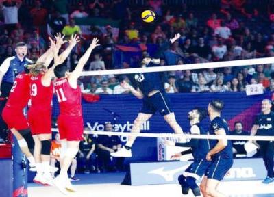 ساعت بازی والیبال ایران ، هلند در لیگ ملت ها