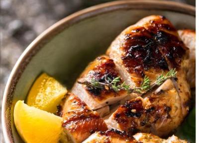 طرز تهیه مرغ گریل شده رستورانی