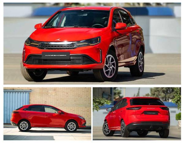 زمان عرضه کی ام سی شدو نخستین هاچ بک ملی کرمان موتور همزمان با رونمایی اعلام شد